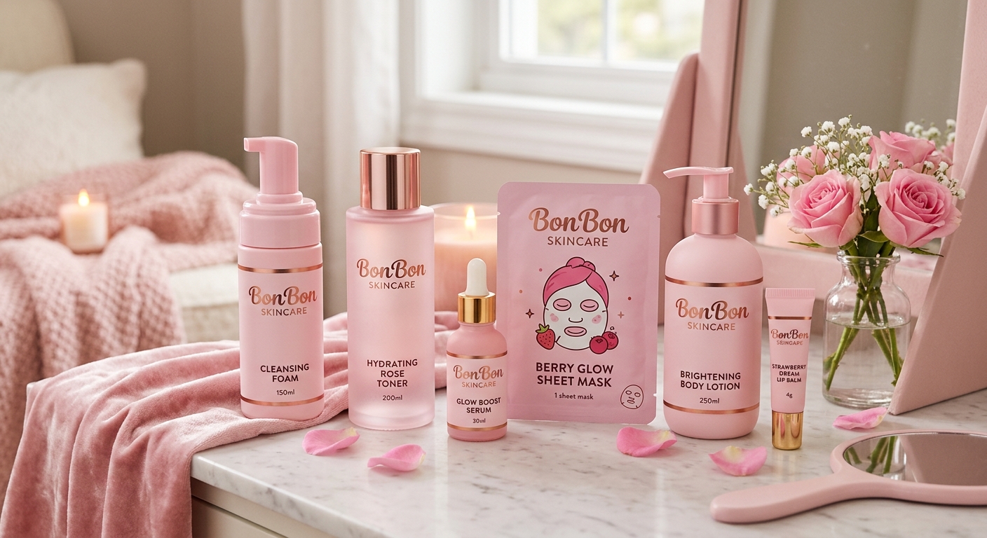 BonBon Skincare Set