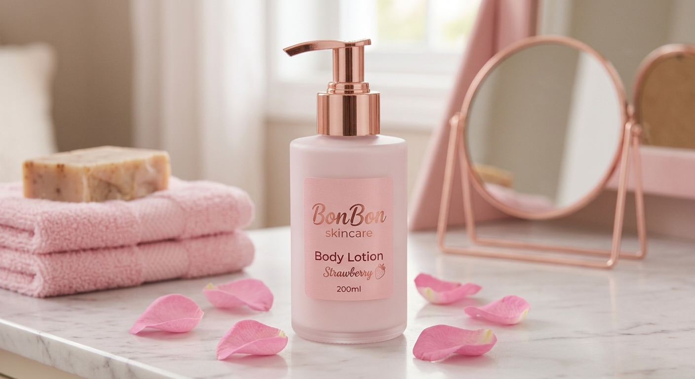 Body Lotion Strawberry